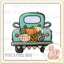 Fall Pumpkin Truck ET