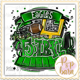 Eagle School Spirit- Green