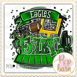 Eagle School Spirit- Green