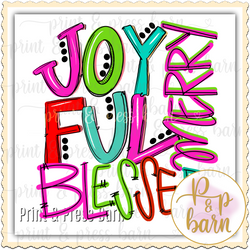 Joyful Lettering