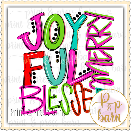 Joyful Lettering