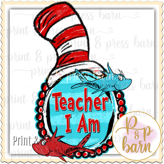 Teacher I Am hat