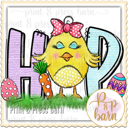 Easter Hop- girl