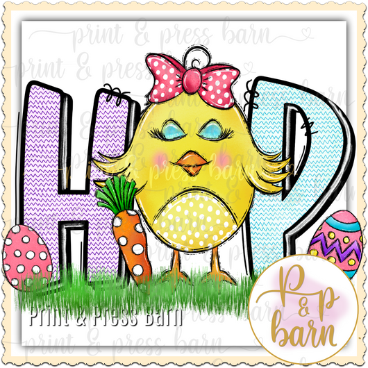 Easter Hop- girl