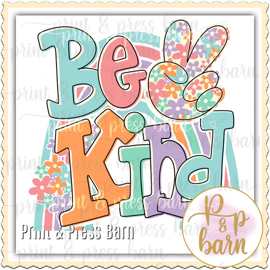 Be Kind Rainbow