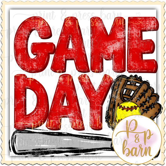 Game Day Softball 1