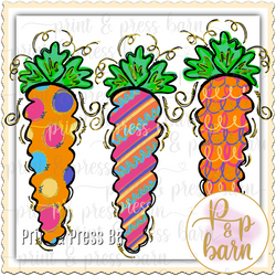 Whimsy Carrots