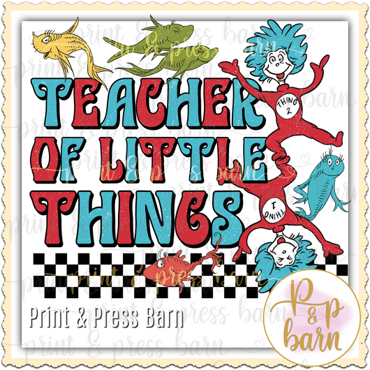 Teacher of Little Things