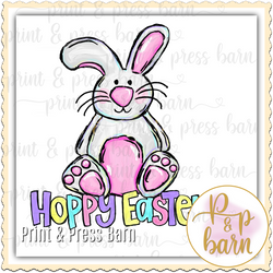 Hoppy Easter Girl Bunny AR 101