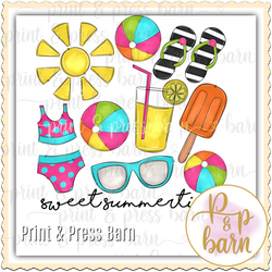 Summer Collage
