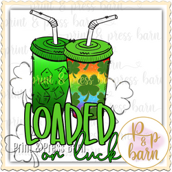 St. Patrick Loaded Tea