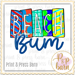 Beach Bum Blocks