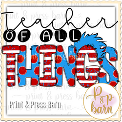 Teacher of all the things