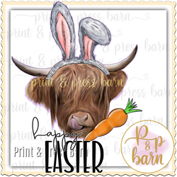 Easter Cow