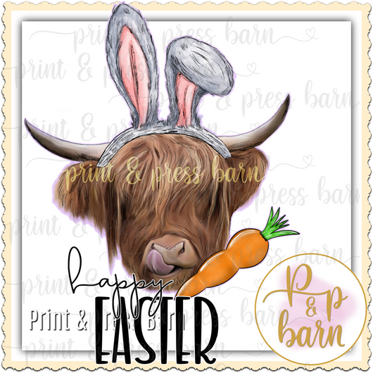 Easter Cow