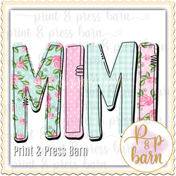 Mimi Spring Floral 1