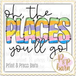 Oh the Places Youll Go