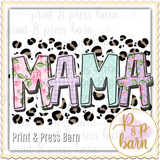 Mama Spring Leopard Floral