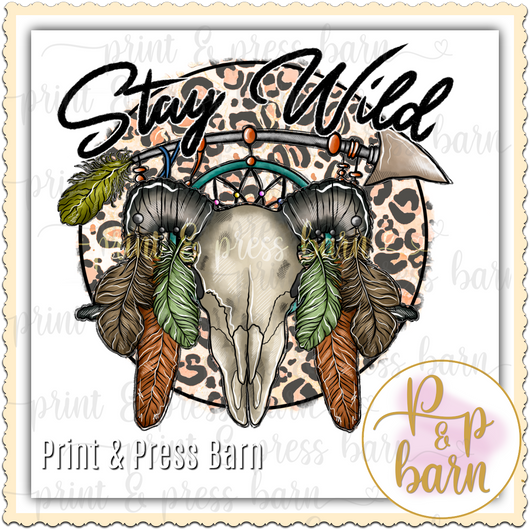 Stay Wild Boho