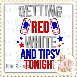 Getting Red White and Tipsy