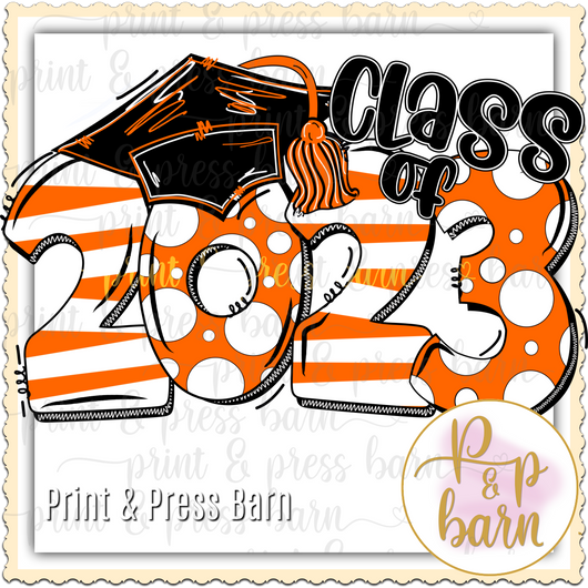 Class of 2023- orange