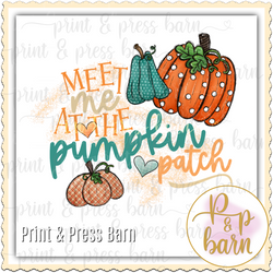 Meet me at the Pumpkin Patch