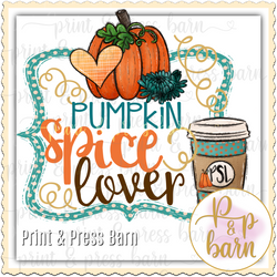 Pumpkin Spice Lover