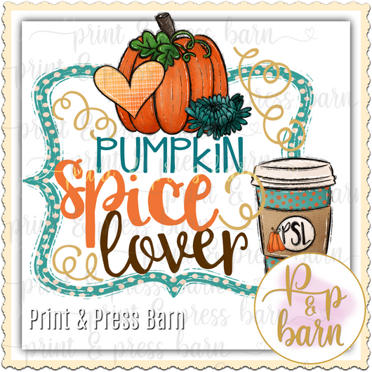 Pumpkin Spice Lover