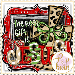 The Real Gift is Jesus