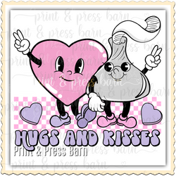 Hugs and Kisses chocolate
