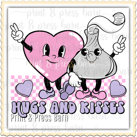 Hugs and Kisses chocolate