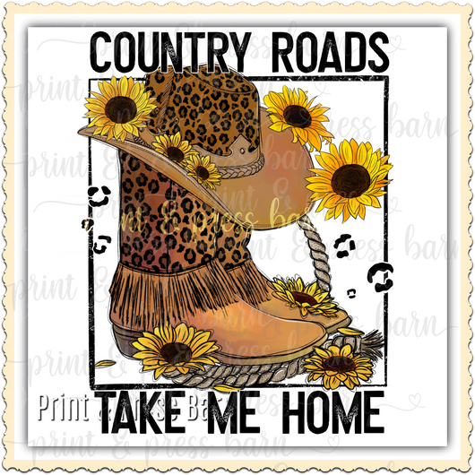 Country Roads take me home