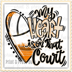 My heart is on that court volleyball
