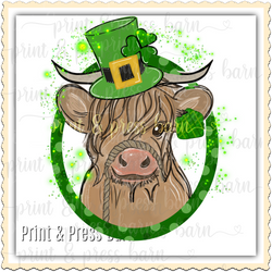 St Patrick Cow