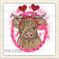 Valentine Cow 2