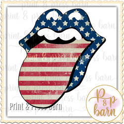 Flag Hot lips 3