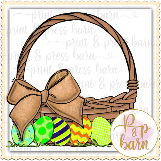 Easter Basket Neutral 101