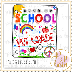 Back to School Notebook- 1st grade