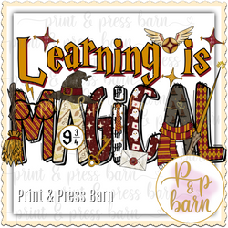 Learning is Magical