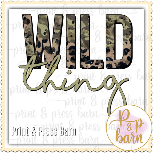 Wild Thing- Girl