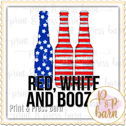 Red White and Booze