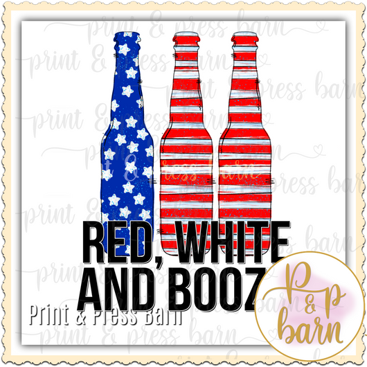 Red White and Booze