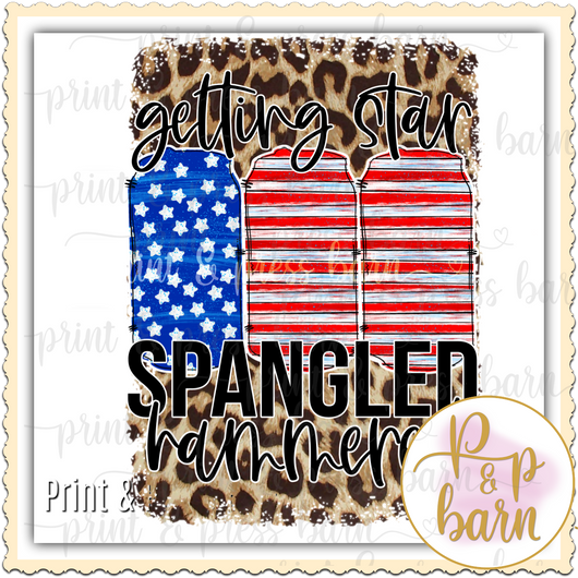 Star Spangled Hammered