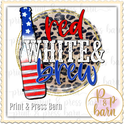 Red White and Brew