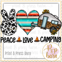 Peace Love Camping