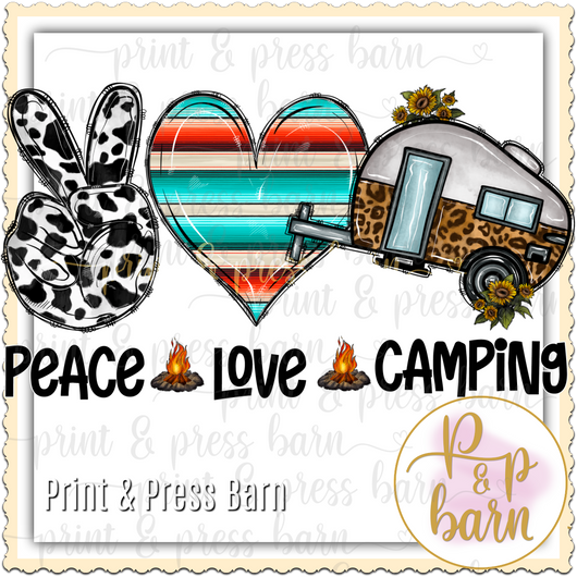 Peace Love Camping