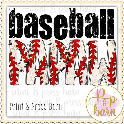 Baseball Papaw