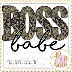 Boss Babe Camo