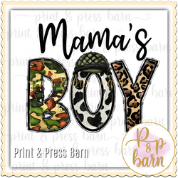 Mamas Boy- Camo