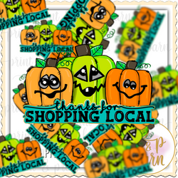 Thanks for shopping local Pumpkins